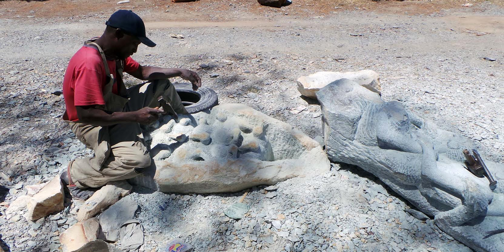 Bu heykeller pozitif enerji veriyor