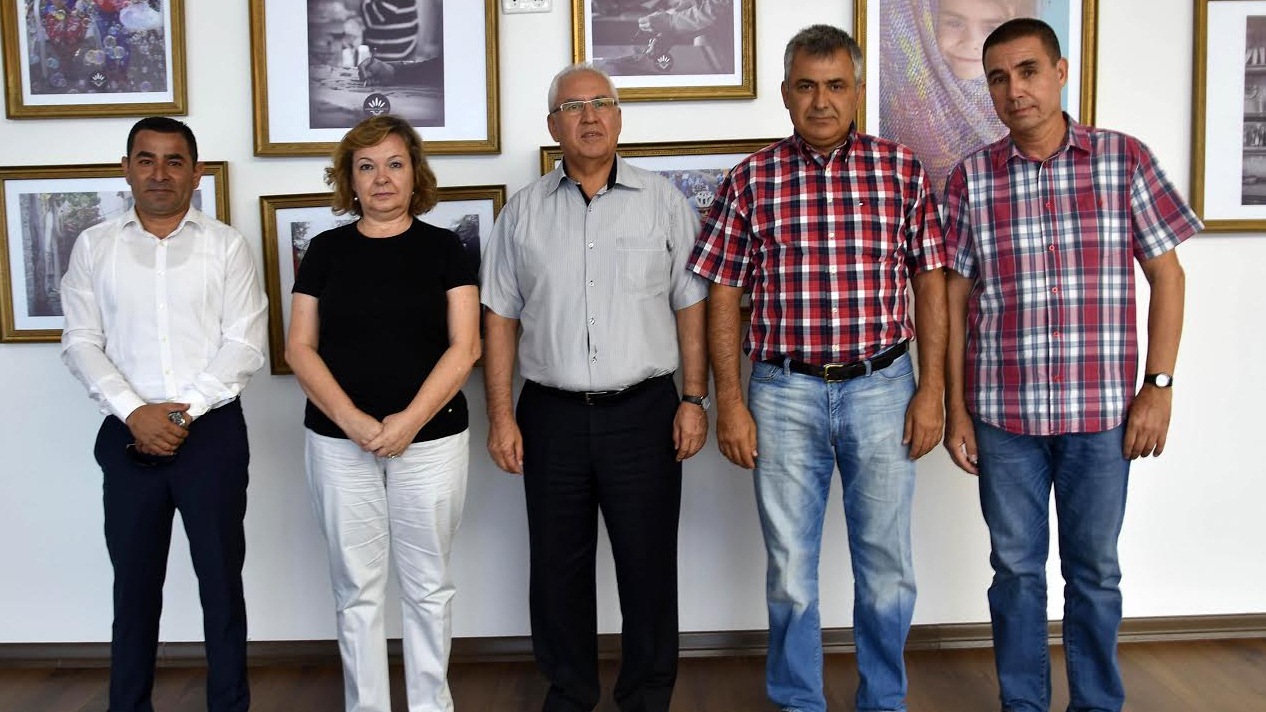 Muhtar'dan Başkan Selvitopu’na teşekkür ziyareti