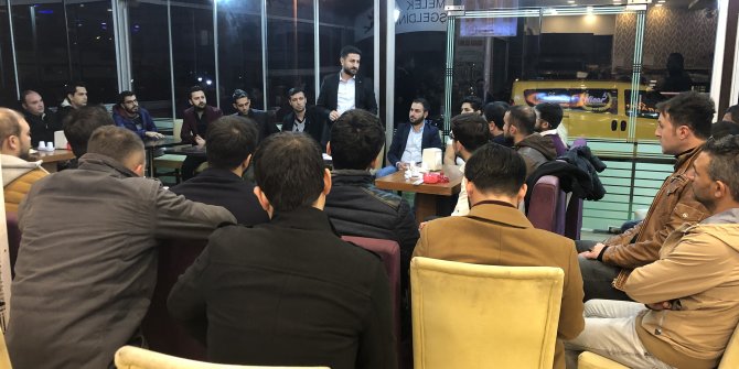 Bayraklı Gençlik Kolları'nda yeni yönetim belli oldu