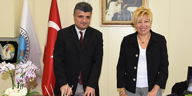 Borsa Akademi-Zeytin Okulu için güç birliği