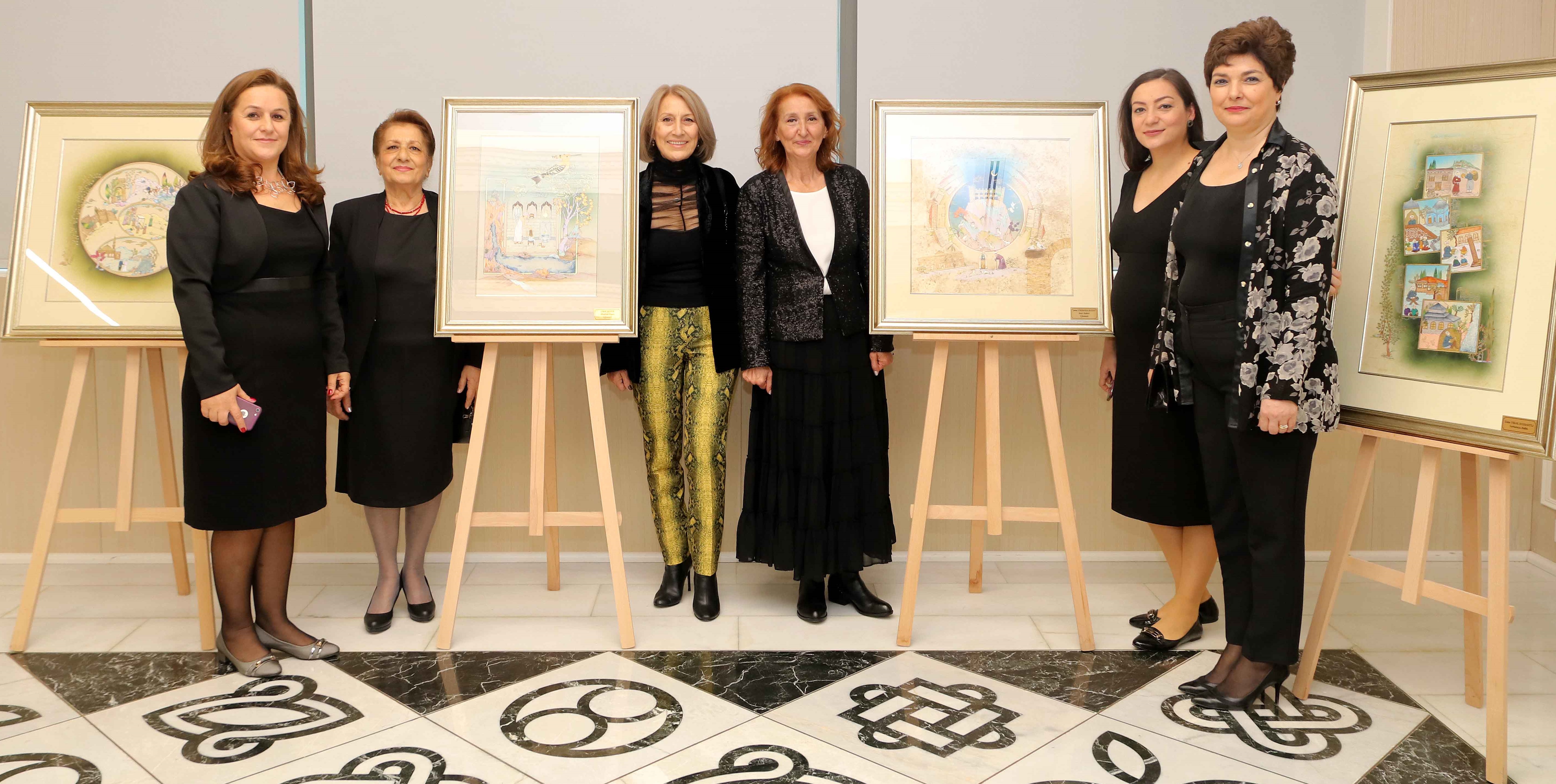 İZTO’da minyatür sergisi