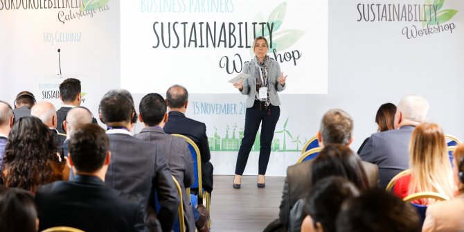 Türkiye’nin önde gelen firmaları, “Sürdürülebilirlik Çalıştayı”nda buluştu