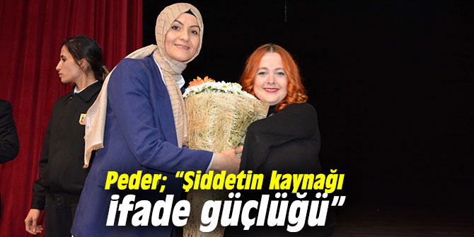Peder; “Şiddetin kaynağı ifade güçlüğü”