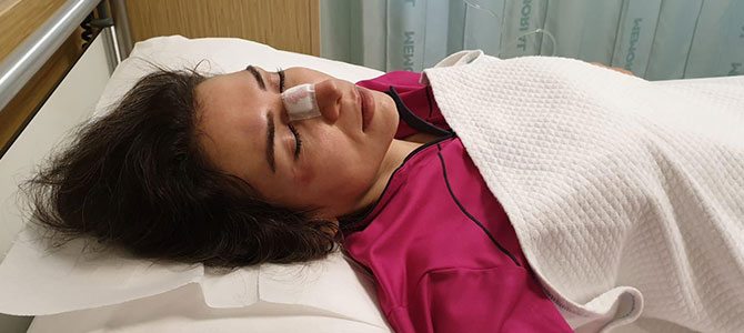 Berfin Gürsoy’a Nazar Değdi!