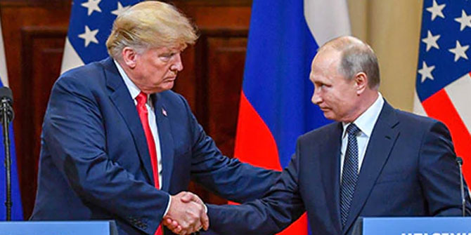 Putin'den flaş açıklama: “Trump'la Ukrayna krizini görüştük”
