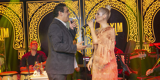 Kıbrıs'ta müzik ziyafeti