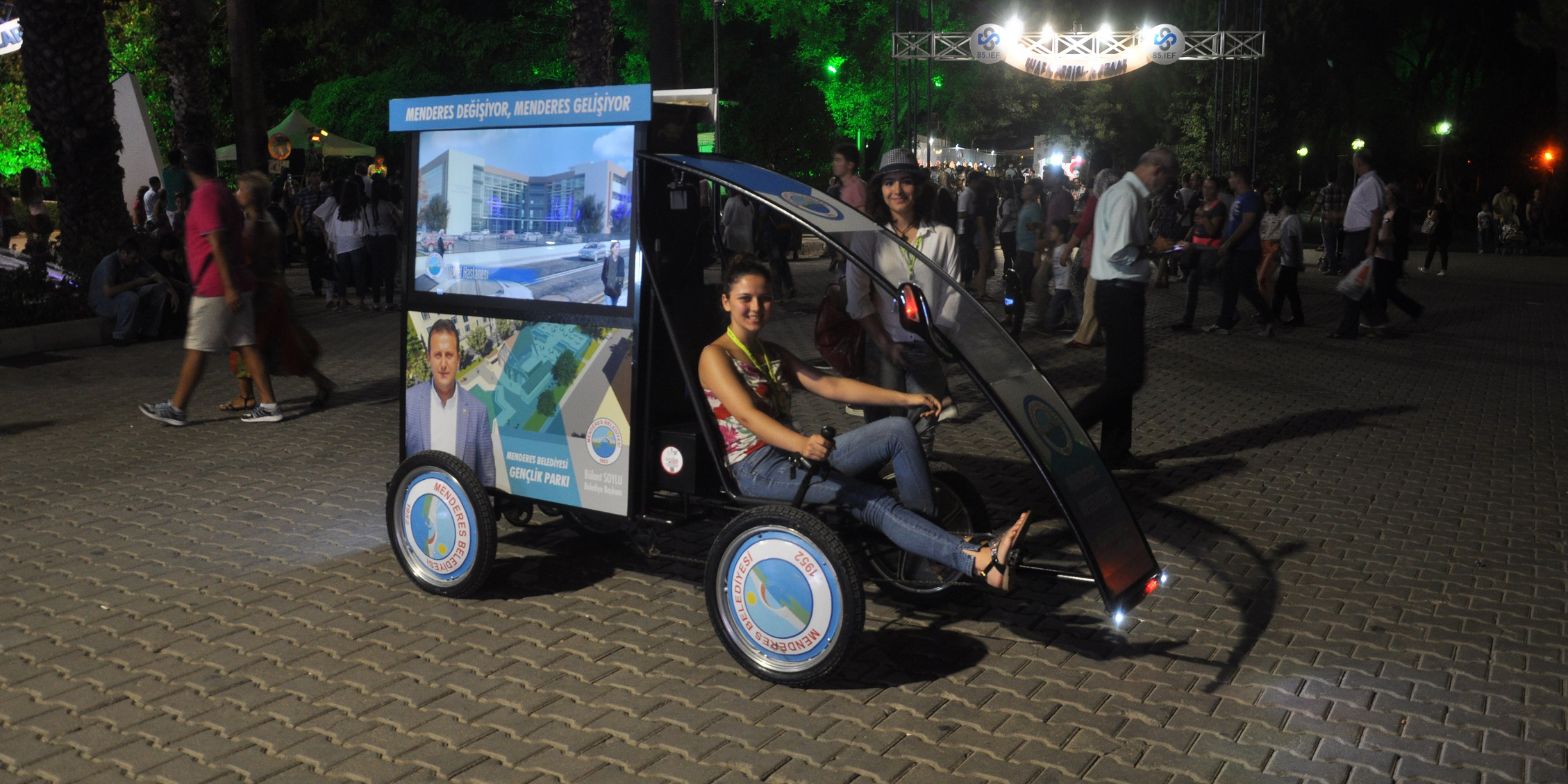 Fuarın ilgi odağı "Bisik-Led"