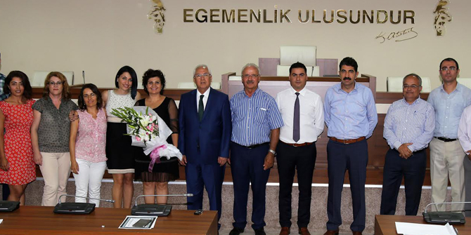 Karabağlar'da Personele Diksiyon Kursu