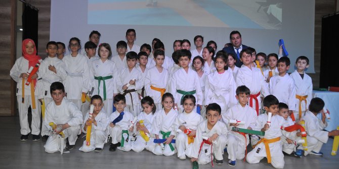 Taşrada ‘karateci’ heyecanı