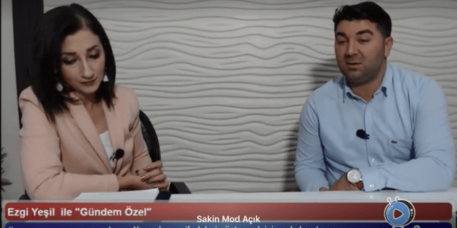 Oluşum TV ilk canlı yayını gerçekleşti