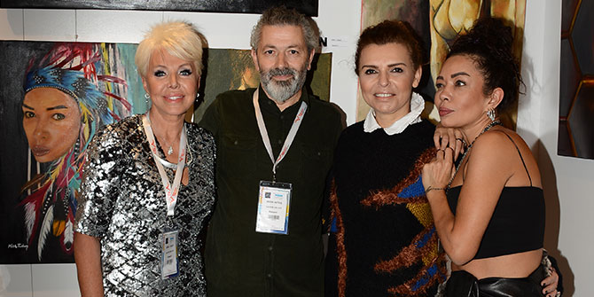 İstanbul Art Show'a Mine Tudun Damgası