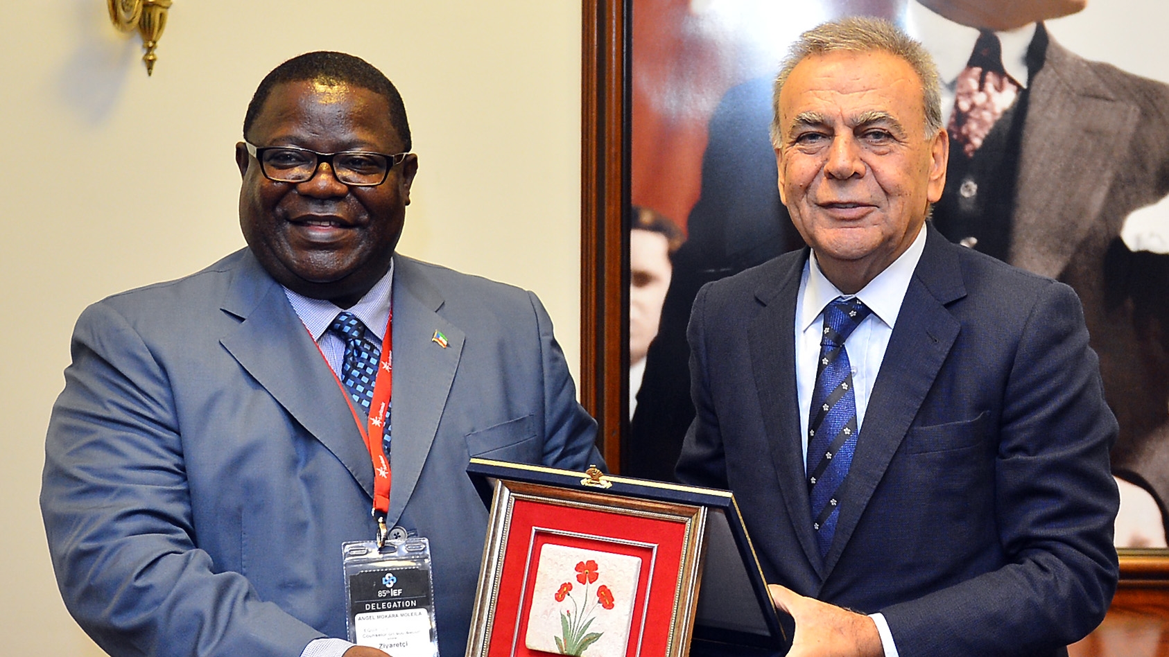 “Seneye çok kalabalık geleceğiz”