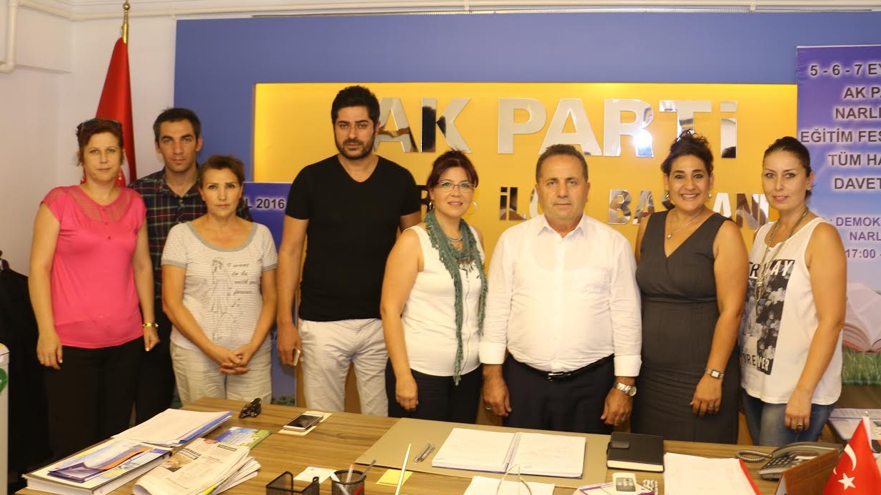 Ak Parti Narlıdere’den Eğitim Festivali