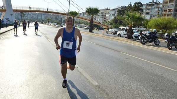 Balbay, 9 Eylül Maratonu'nda Koşacak