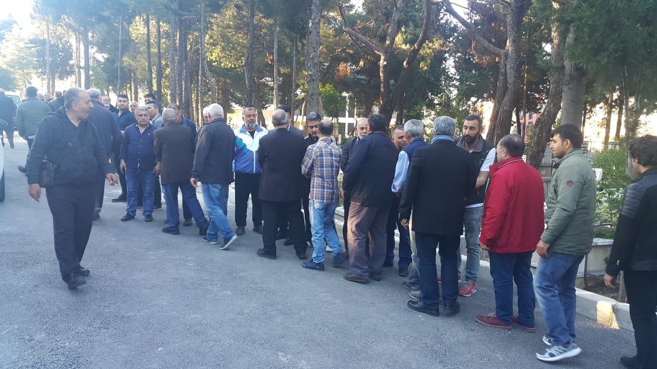 Erol İşcan'ın acı günü!