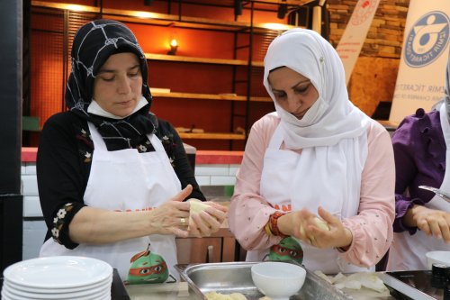 Mutfak Atölyesinde Mardin yemekleri zamanı