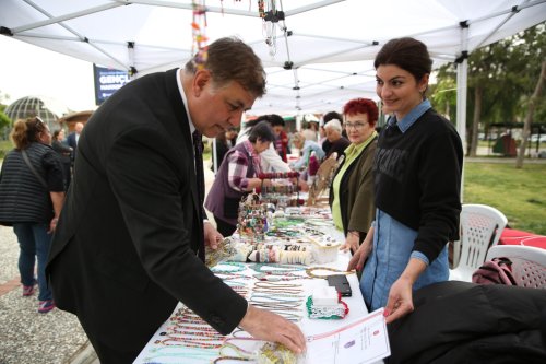 Tugay, “Kadınların istihdama katılmasına destek sunuyoruz”