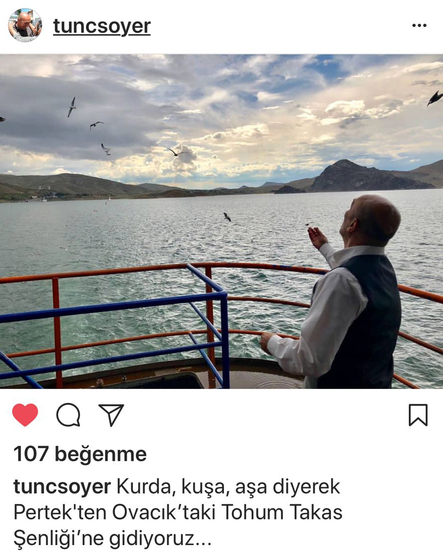 Başkan Soyer, Tohum Takas Şenliği için Ovacık'ta...
