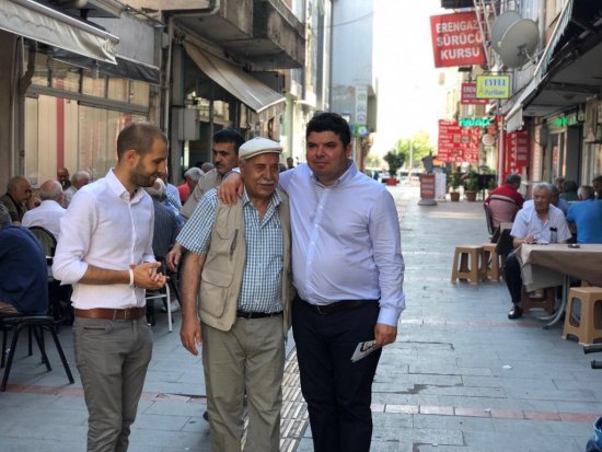 Başkan Kılıç, İstanbul'da sahaya indi!
