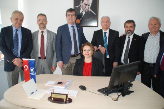 Karşıyaka'da Mali Müşavirler Muhasebeciler Birliği Derneği'nin şubesi açıldı!