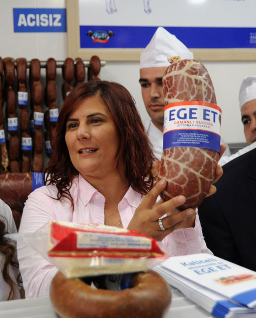 İkbal Ege Et ortaklığı raflarda