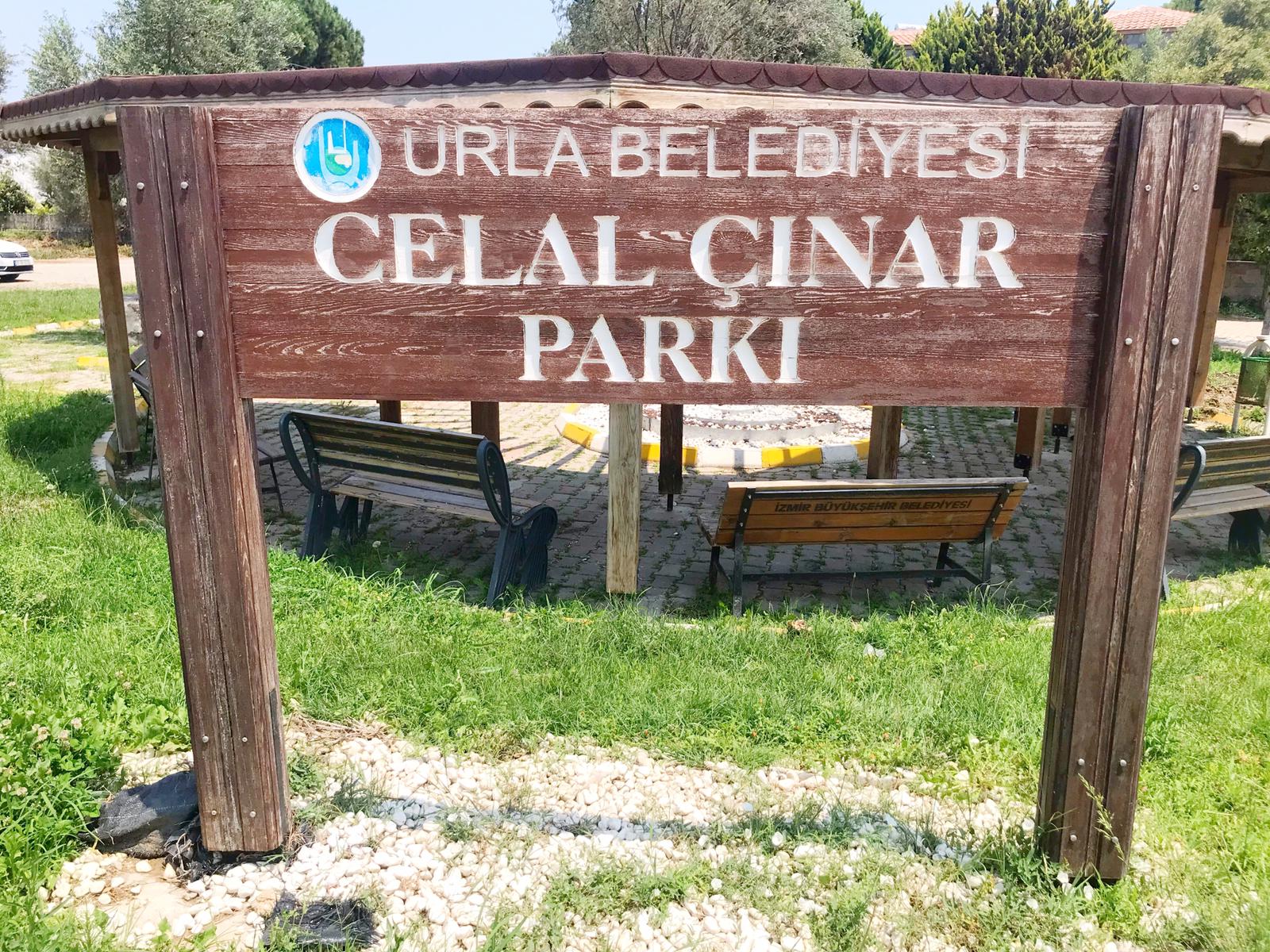Urla'da Celal Çınar Parkı bakımsızlığa terk edildi