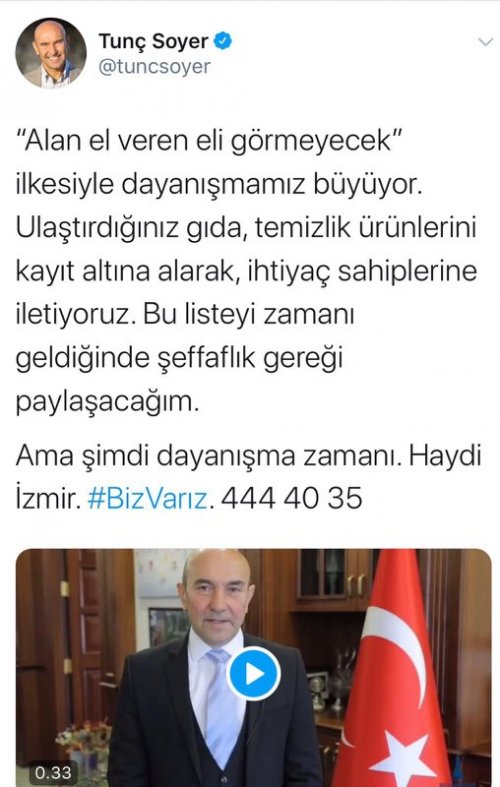 AK Partili Kaya’dan Başkan Soyer’e ‘şov yapma’ tepkisi!