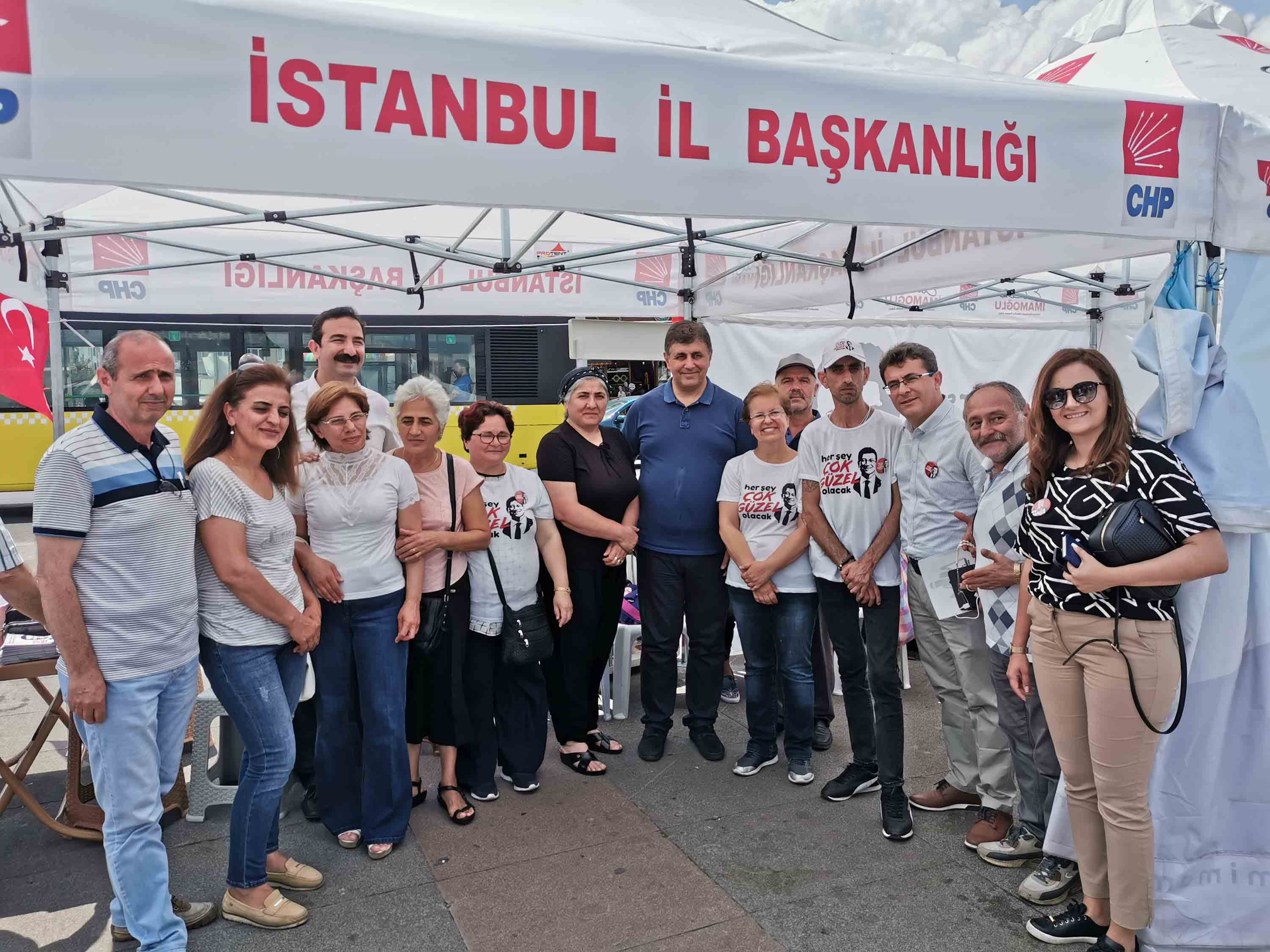 İmamoğlu için İstanbul'a Karşıyaka desteği