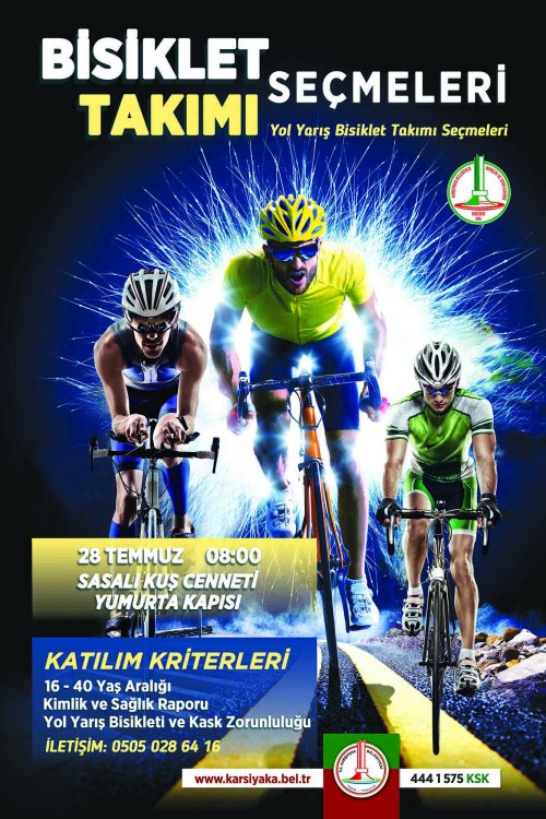 Karşıyaka Belediyesi, Bisiklet takımı kuruyor!