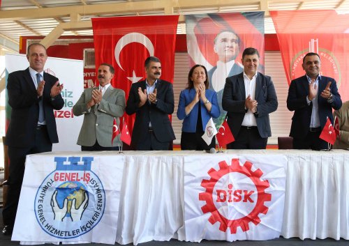 Karşıyaka Belediyesi'nden Kent AŞ çalışanlarına zam!