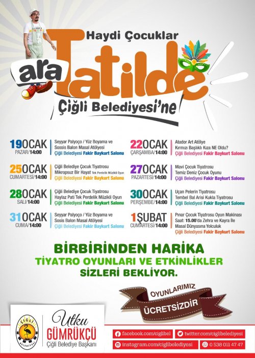 Utku Gümrükçü, “Unutamayacakları bir tatil olacak”