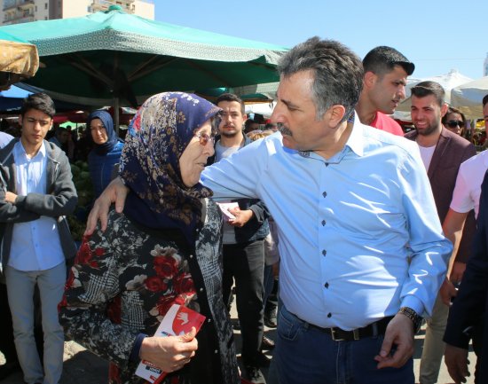 CHP'li Sandal'dan Bayraklı'ya büyük proje