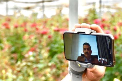 Üreticiye destek sözü verdi!