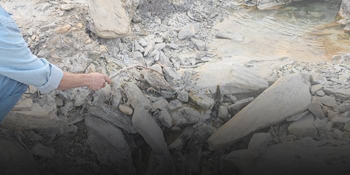 Gizemli kükürt vadisi!