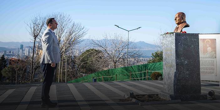 Rauf Denktaş Bornova'da anıldı