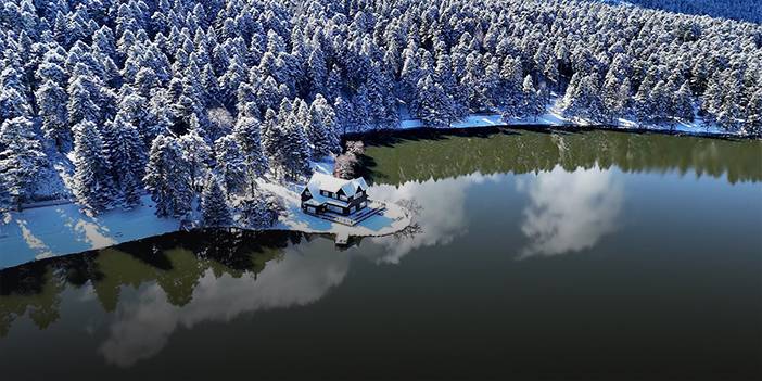 Gölcük Tabiat Parkı Görenleri Büyüledi