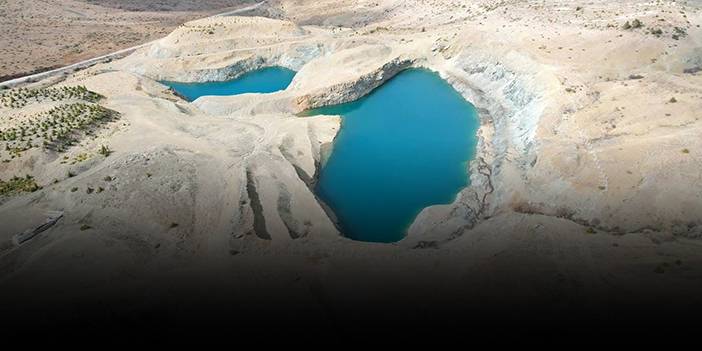 Mavi Göl ihtişamıyla görenleri büyüledi!